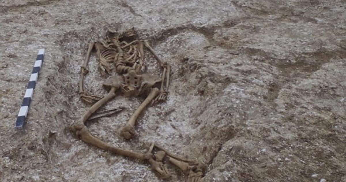 Second Anglo-Saxon cemetery with fascinating grave goods unearthed near Stonehenge