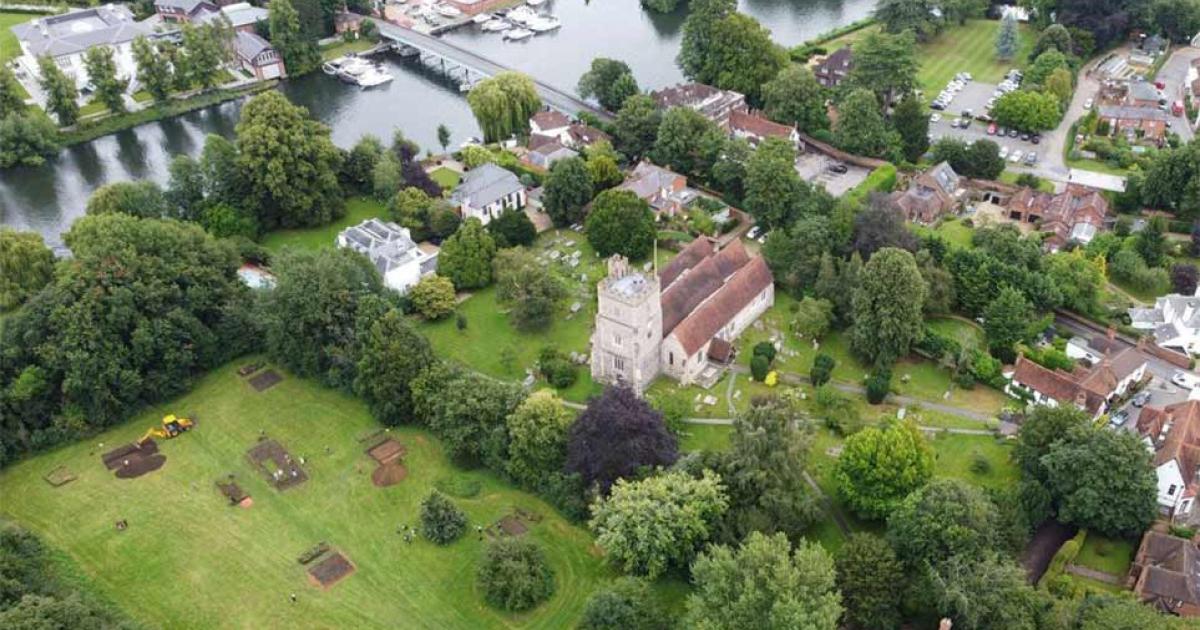 Lost Anglo-Saxon Monastery of Controversial Queen Found