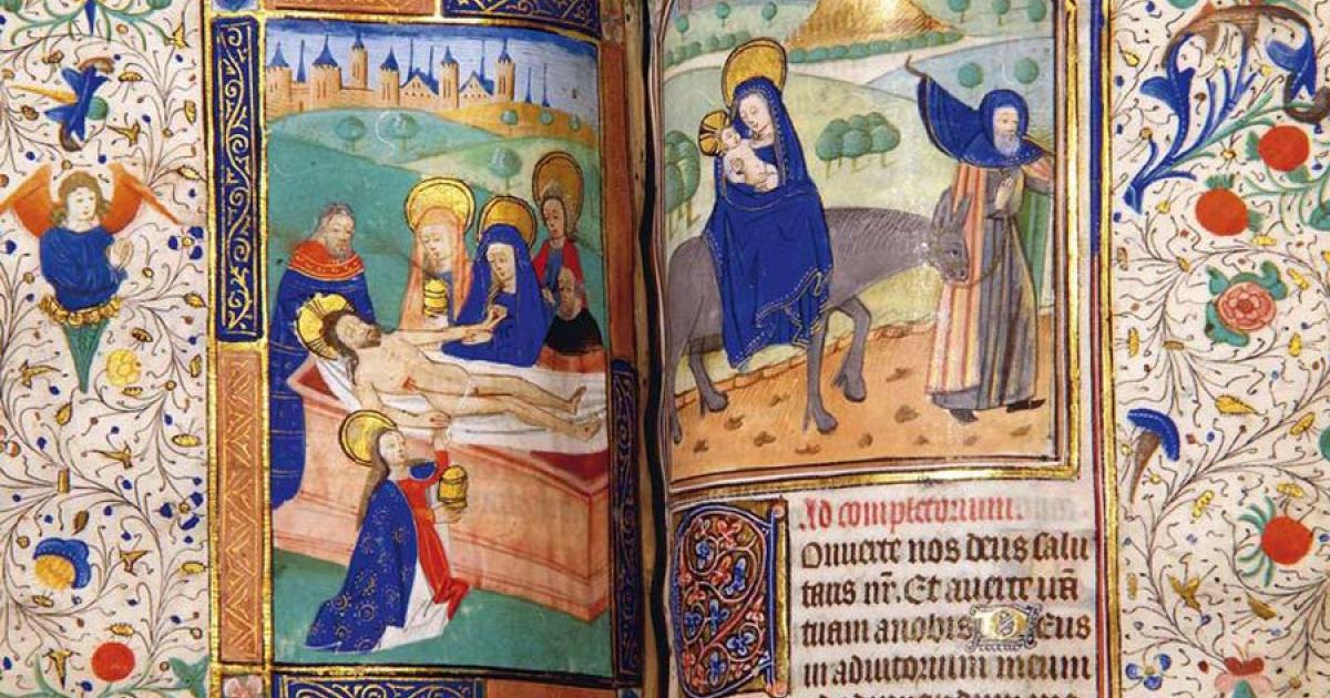 Ultraviolet Light Reveals Secret Keepers of Anne Boleyn’s Prayer Book