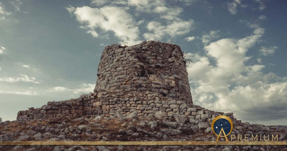 Nuraghe Is Paras - Isili - an archeological site of Isili, a town in the historical region of Sarcidano, province of South Sardinia built in the 15-14th century (Andrea / Adobe Stock)