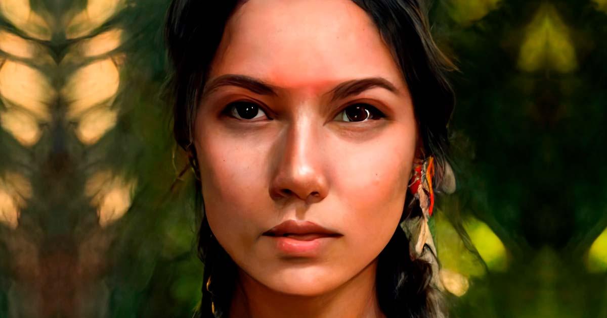 Portrait of young Native American woman. Source: designprojects / Adobe Stock.