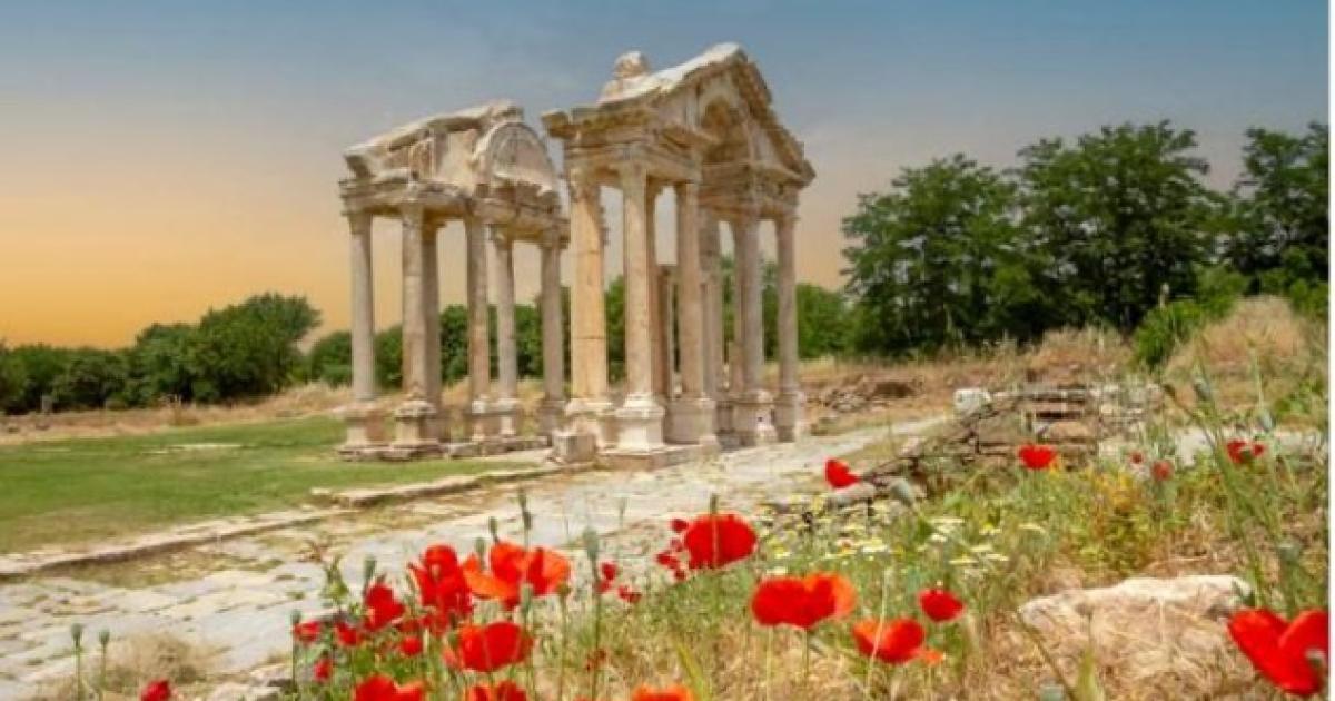 Temple of Aphrodite at Aphrodisias, Aydin, Turkey