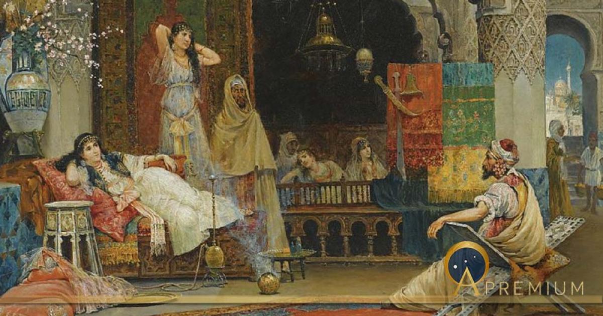 The Trials And Tribulations Of Arabian Warrior Queens