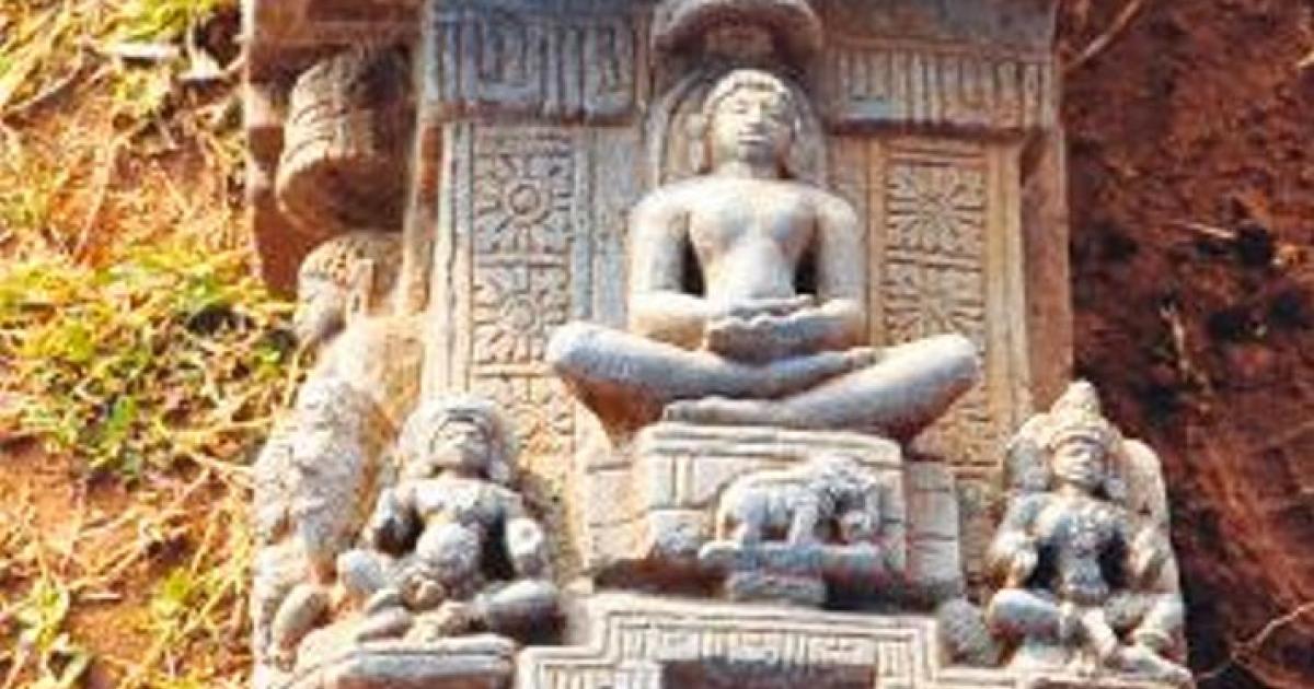 Artifact discovered at the Arattipura site in India. 