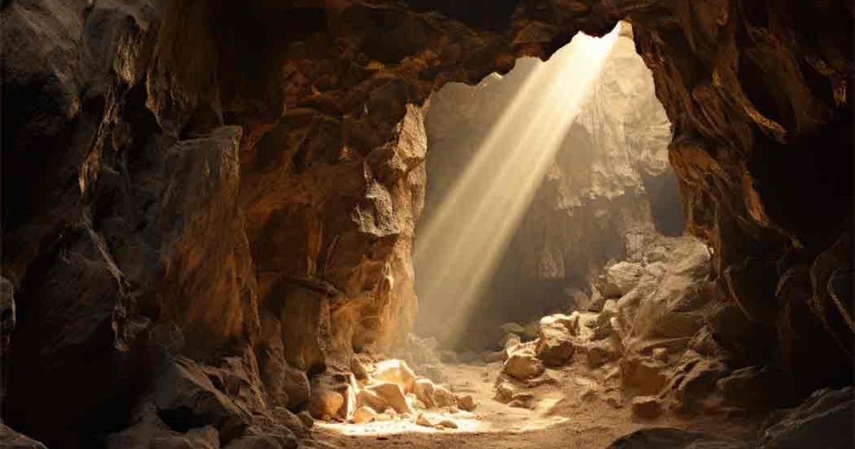 AI image of a cave. Source: ToonArt/Adobe Stock