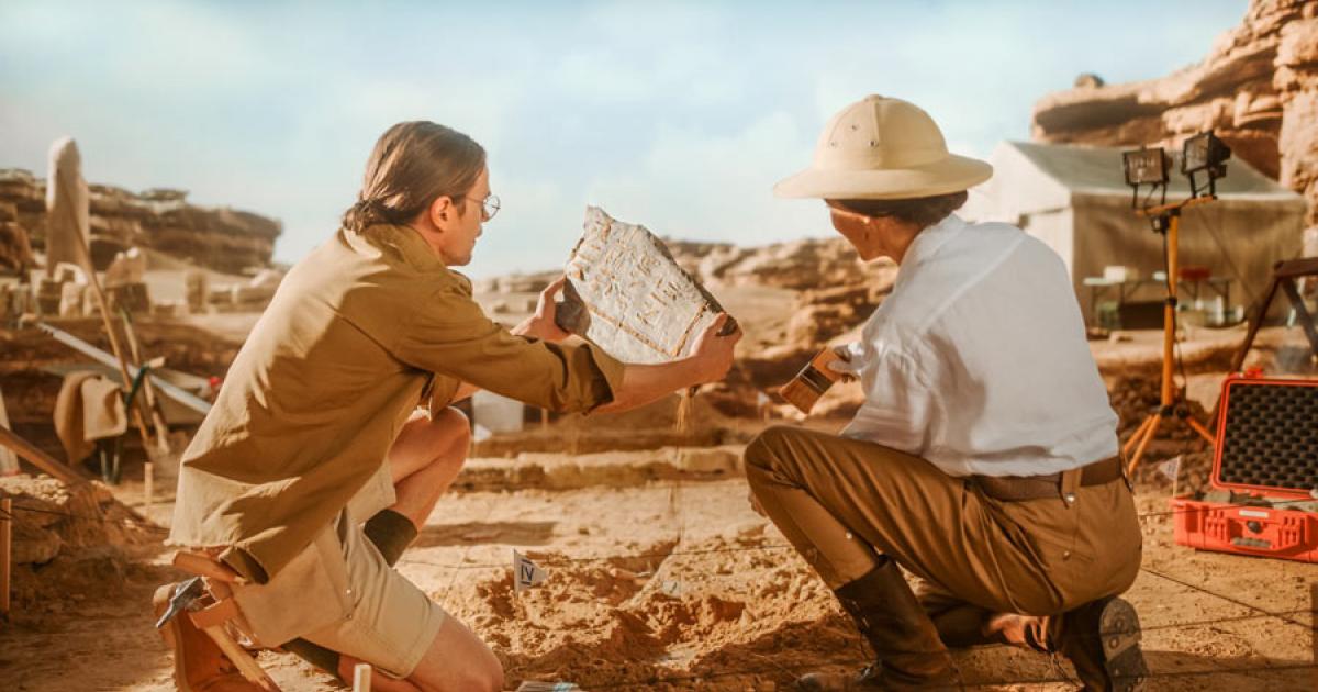 Archaeology Magazine has published its top ten discoveries for 2021. Source: Gorodenkoff / Adobe Stock 