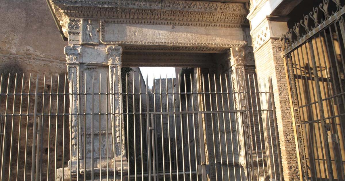 Arcus Argentariorum, Rome. 