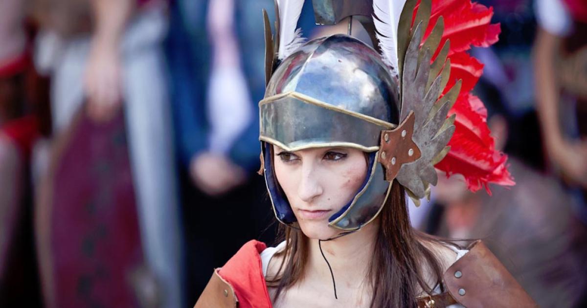 Arde Lucus Gladiatrix 