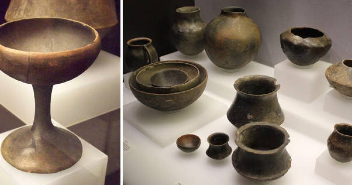 Selection of El Argar pottery.