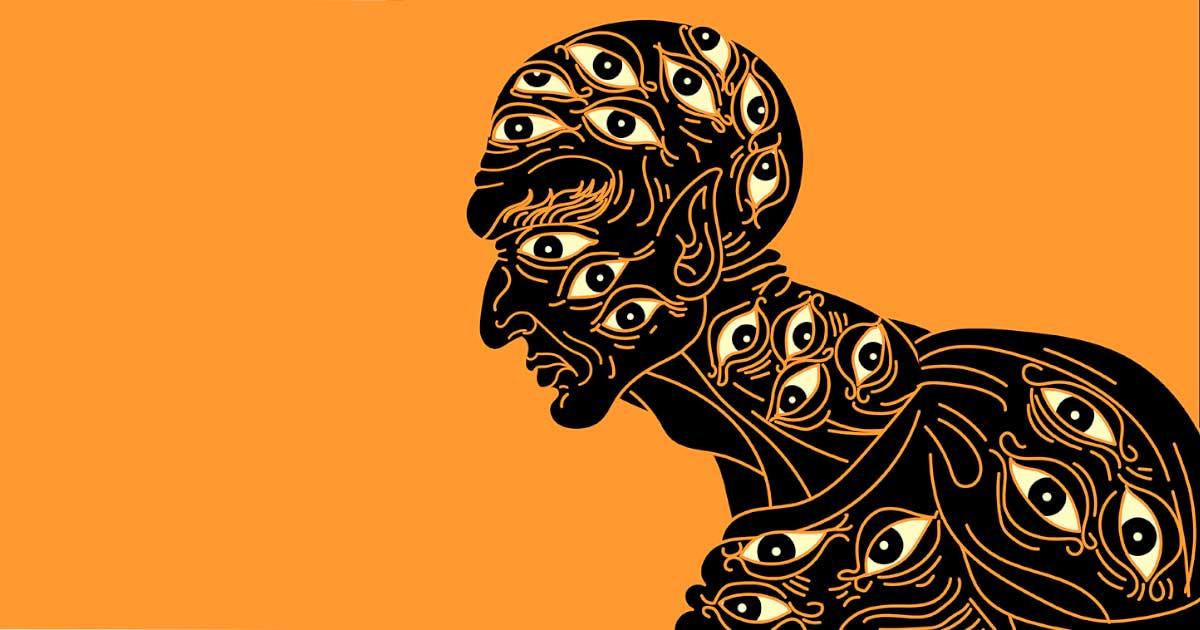 Argos Panoptes, the all-seeing giant of Greek mythology. Source: matiasdelcarmine / Adobe Stock