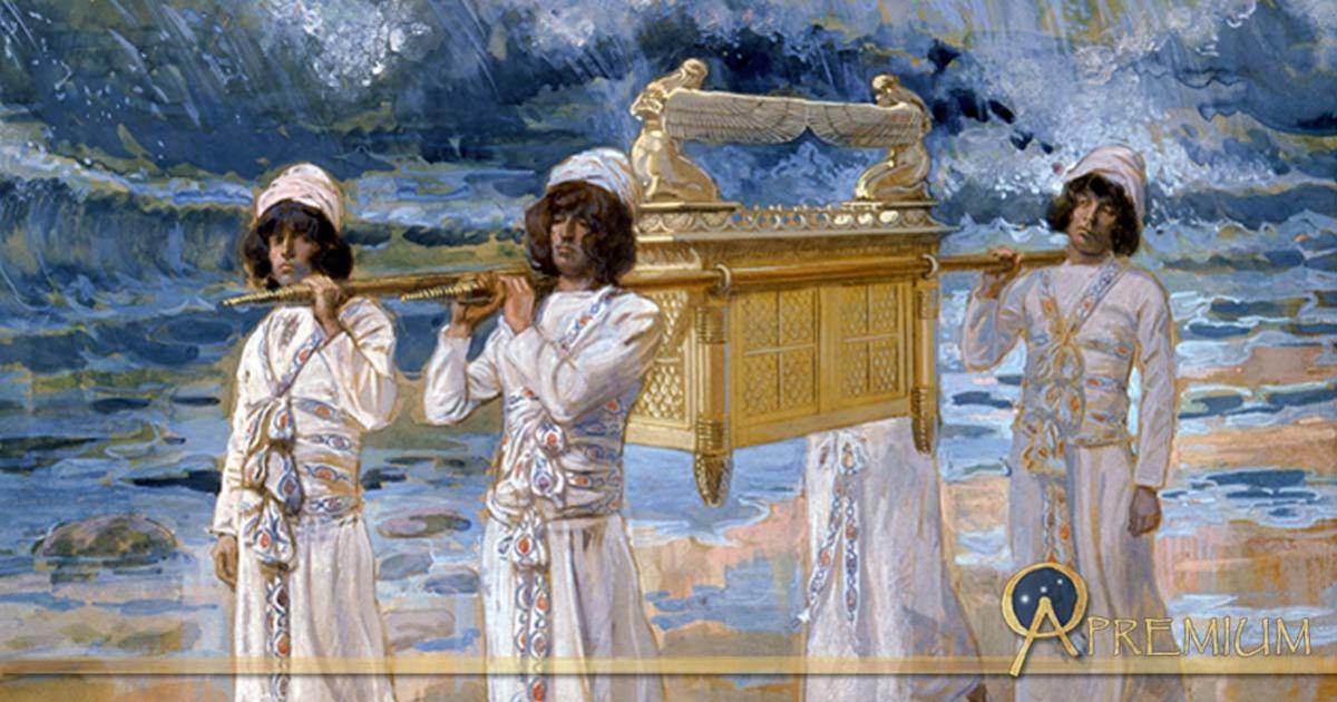 ‘The Ark Passes Over the Jordan’