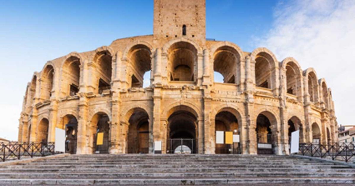 Arles Amphitheatre. Photo source: emperorcosar / Adobe Stock.