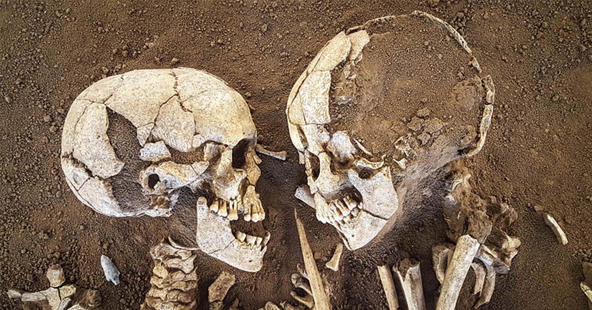 The newly discovered “golden tomb” at the Metsamor necropolis in Armenia. Photo Credit: Polish Center of Mediterranean Archaeology at the University of Warsaw.