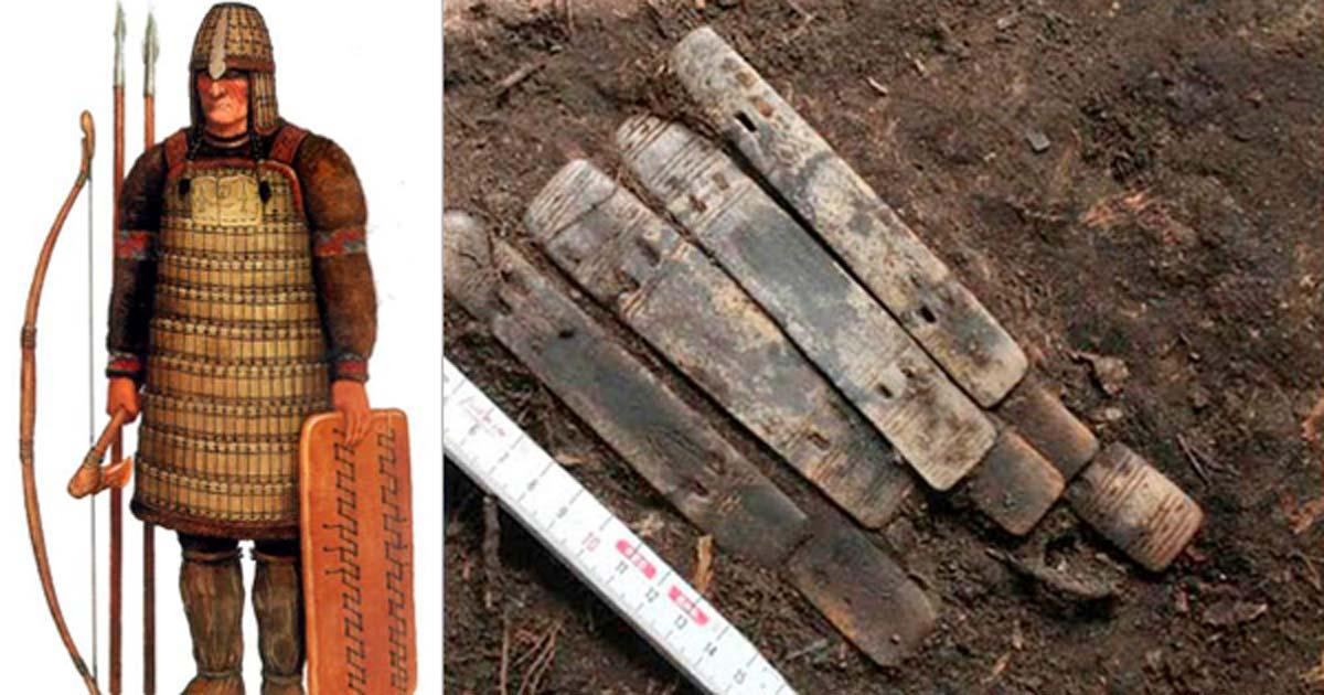 2,000-year-old Warrior Armor Made of Reindeer Antlers Found on the Arctic Circle