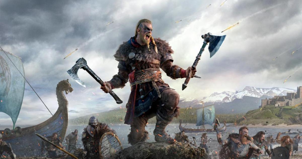 Screenshot of Assassin’s Creed Valhalla. Source: Ubisoft