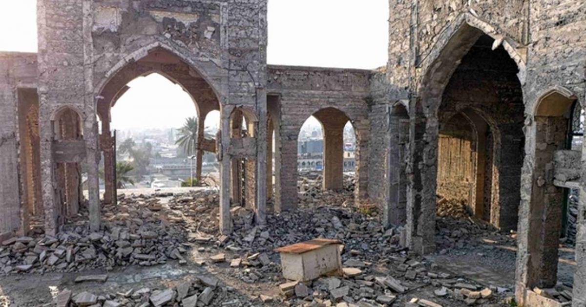 Shock Find! Assyrian Palace from 600 BC Discovered Under Demolished Shrine in Iraq