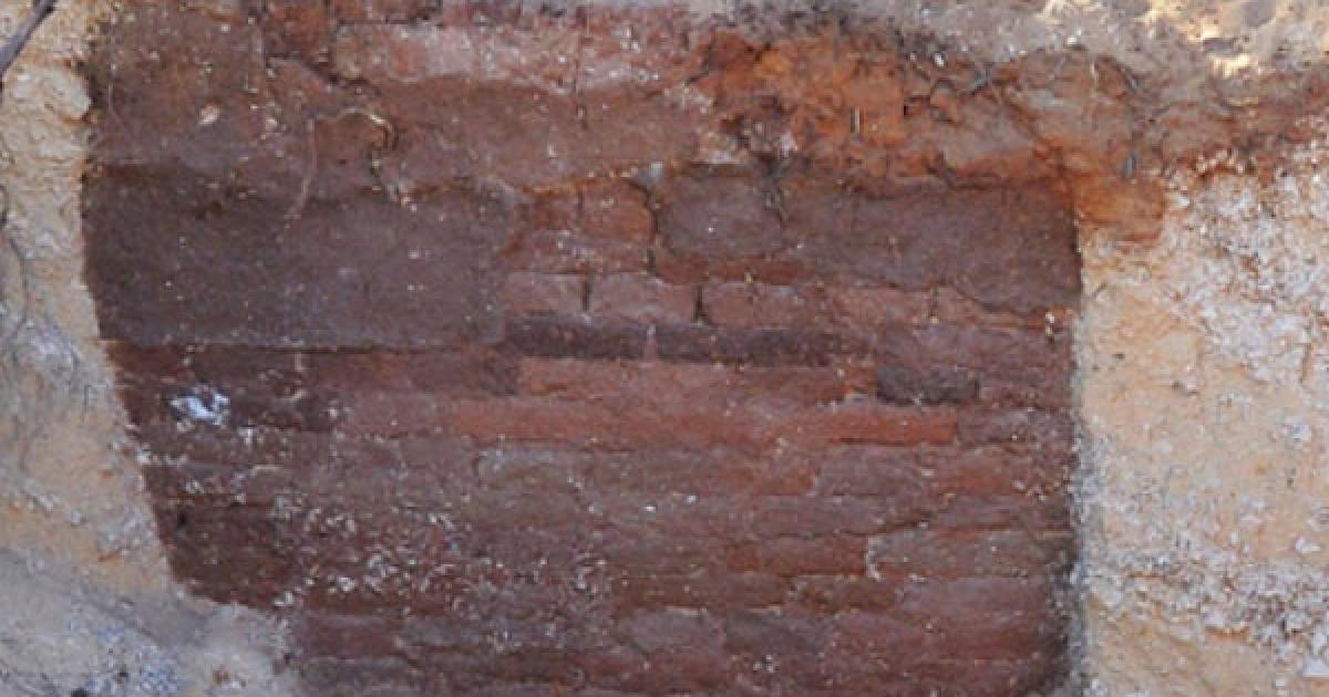 Assyrian fortifications from a legendary battle