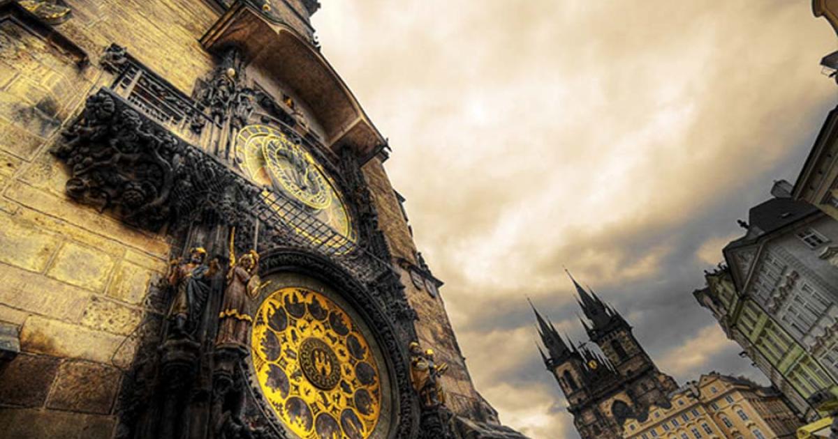 Where Death Rings in the Hour: The Amazing Medieval Astronomical Clock of Prague 