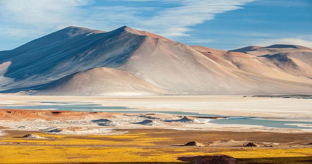 The Atacama Desert in Chile. Source: baisa / Adobe Stock