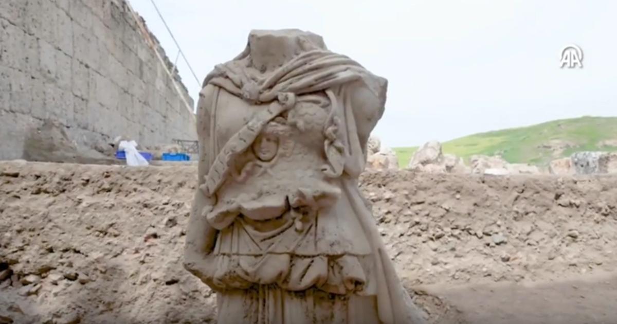 Athena Statue at Laodicea.