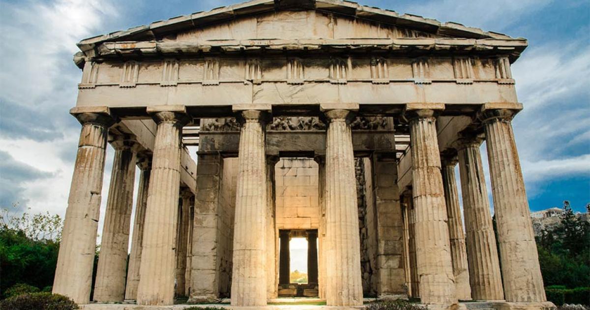 Athenian Agora, Where Some of the World’s Greatest Philosophers Gathered