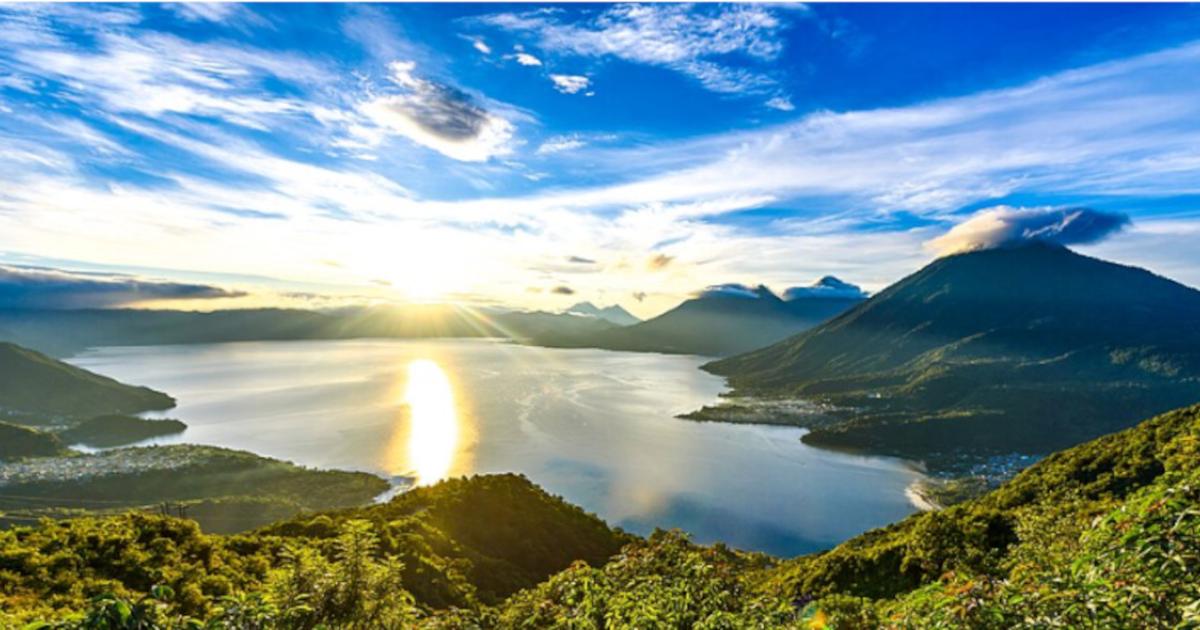 Lake Atitlan, Guatemala.