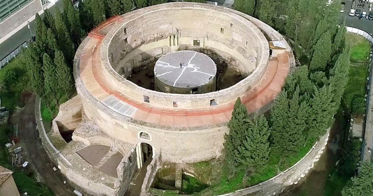 Augustus Mausoleum - Largest Circular Tomb On Earth To Reopen In Rome  