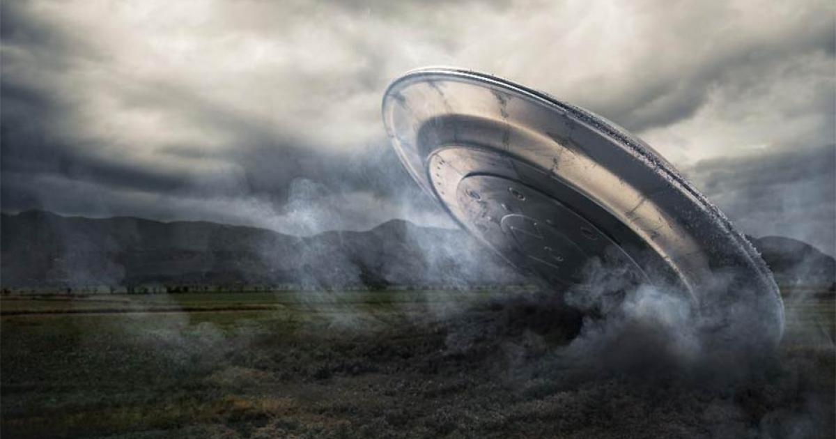 The Aurora airship incident is a supposed example of a UFO crash landing in Texas. Source: fergregory /Adobe Stock