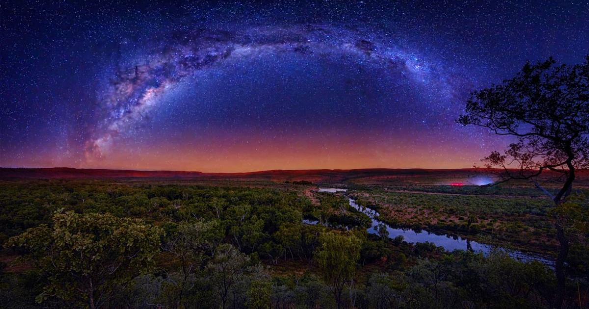 The Milky Way is important in Australian Aboriginal astronomy