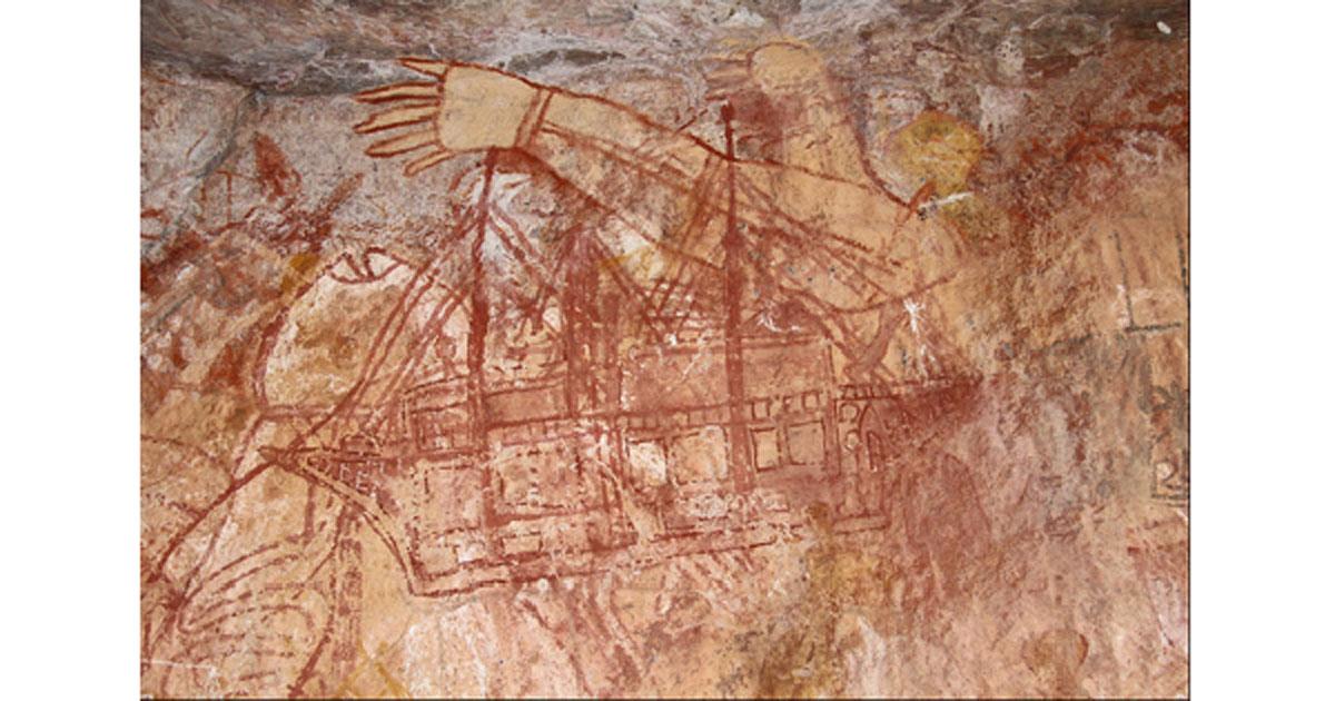 An Ancient Australian Connection to India? 