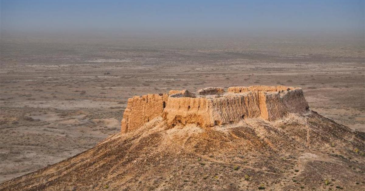 Smaller Ayaz Kala ruins. (bbsferrari /Adobe Stock)