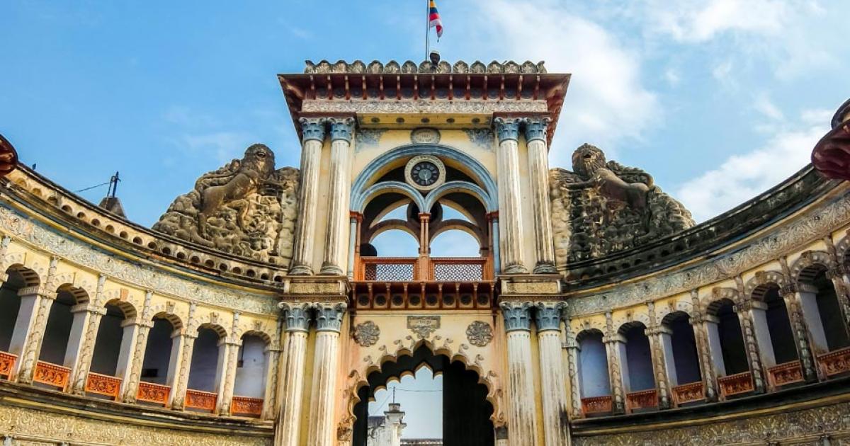 Ayodhya Temple, India. Credit: Denis / Adobe Stock