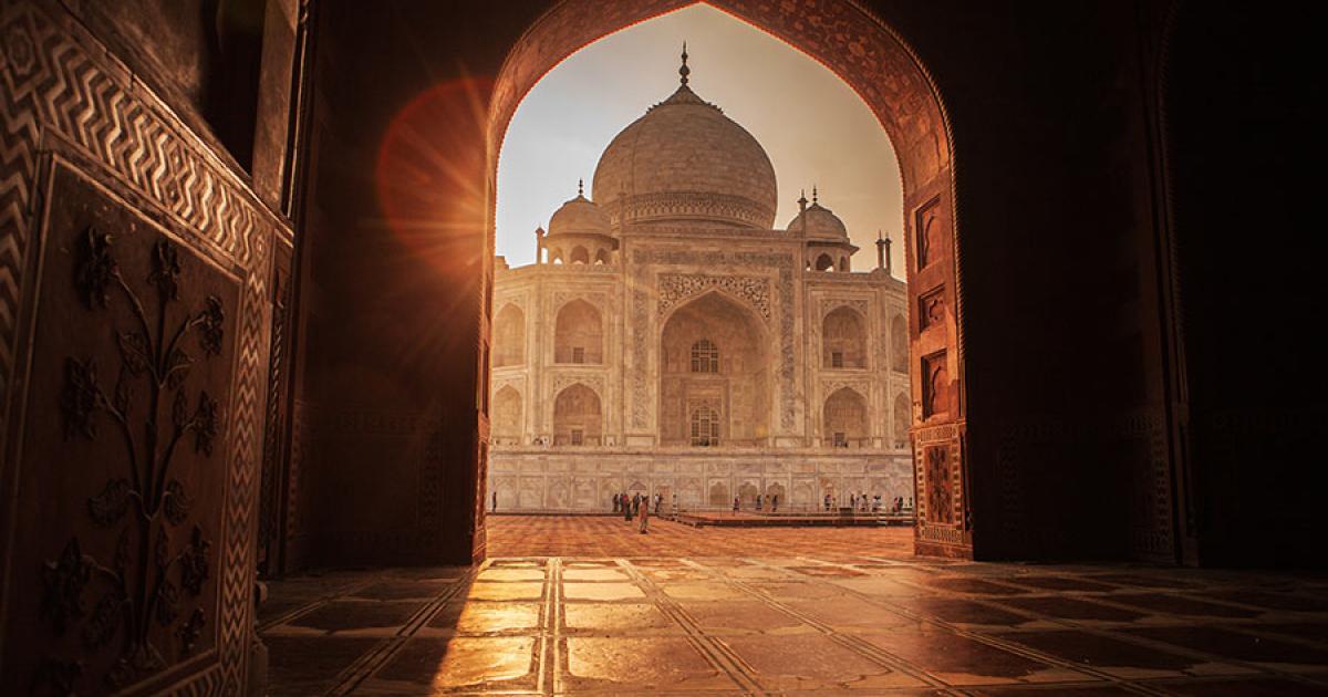 Ayodhya seer was denied access to the Taj Mahal. Source: Wit.Siri / Adobe Stock