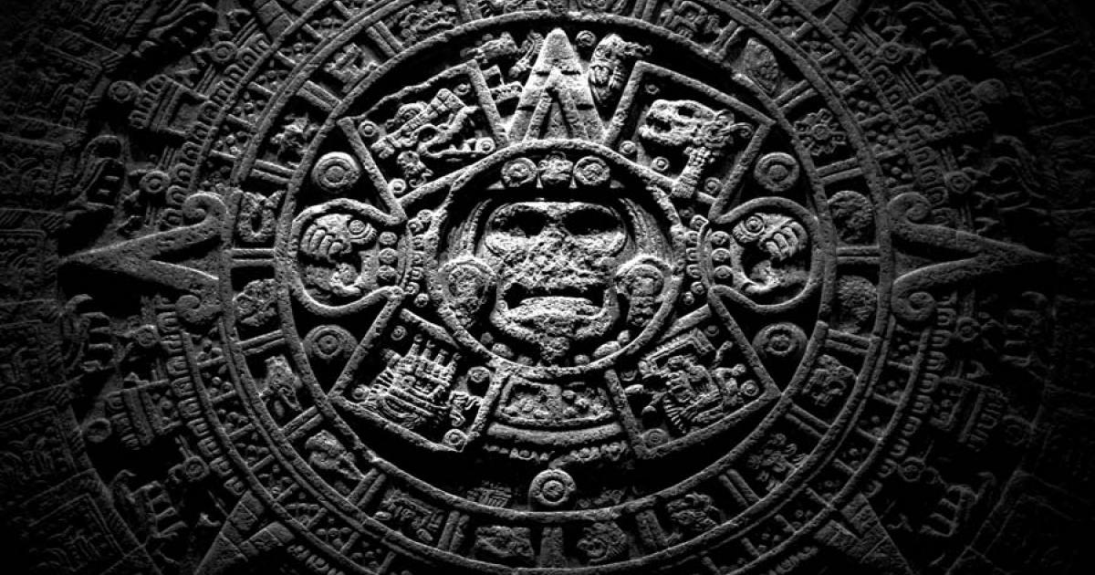 The Aztec calendar. Source: javier_garcia / Adobe Stock.