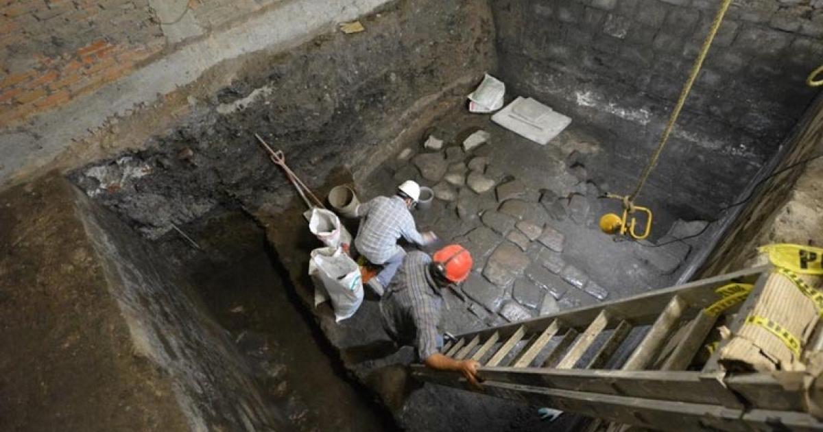 Aztec Palace Complex and Later Cortes Home Unearthed in Mexico City