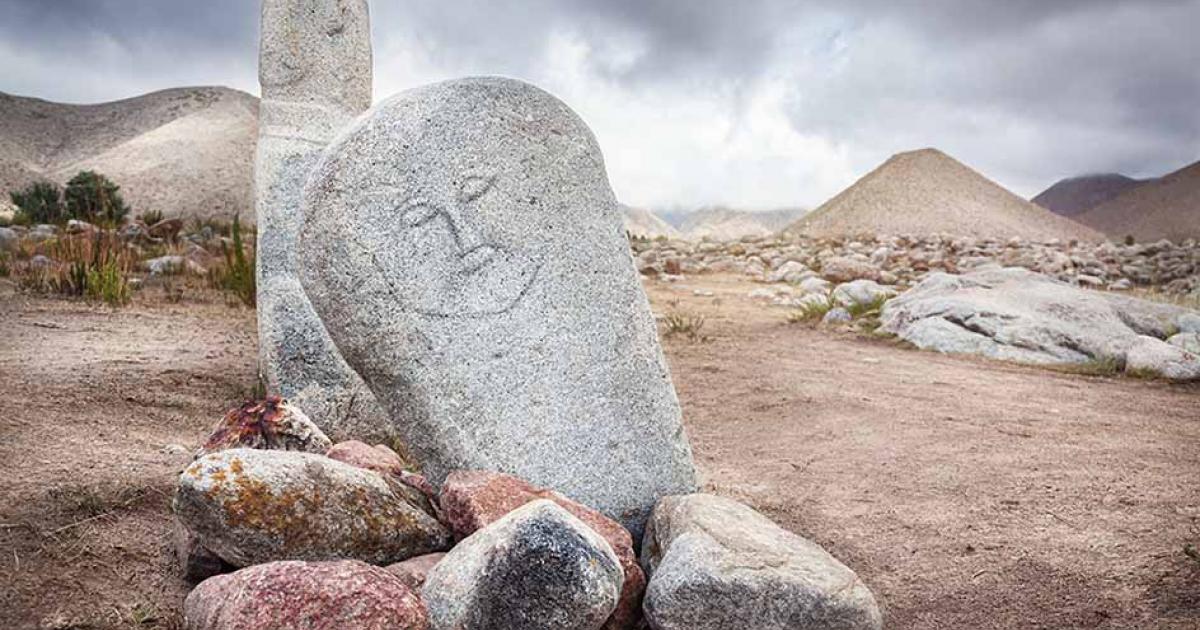 Representational image of Balbal statues in Kyrgyzstan. Source: pikoso.kz / Adobe Stock