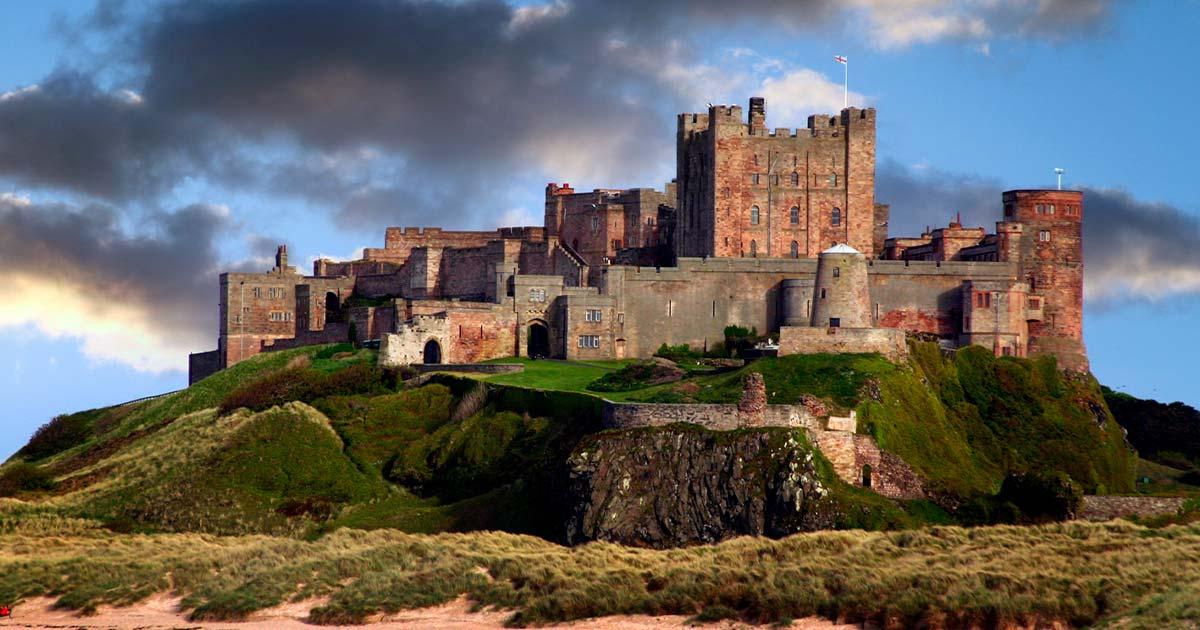 Bamburgh castle. Source: Paul / Adobe Stock.