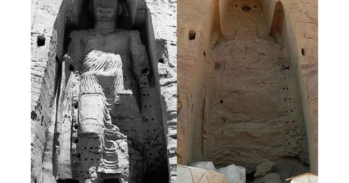 Bamiyan Buddhas