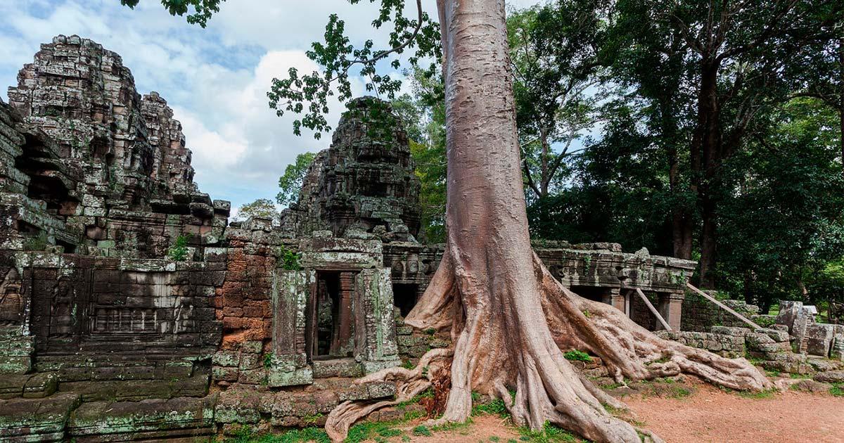 Banteay Chhmar temple complex, Cambodia. Source: Diego Delso/CC BY-SA 3.0
