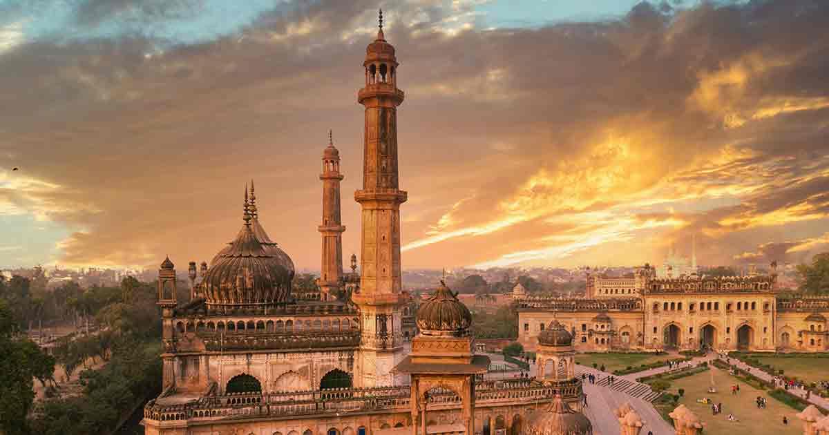 Bara Imanbara in Lucknow in northern India. Source: Memories Over Mocha / Adobe Stock