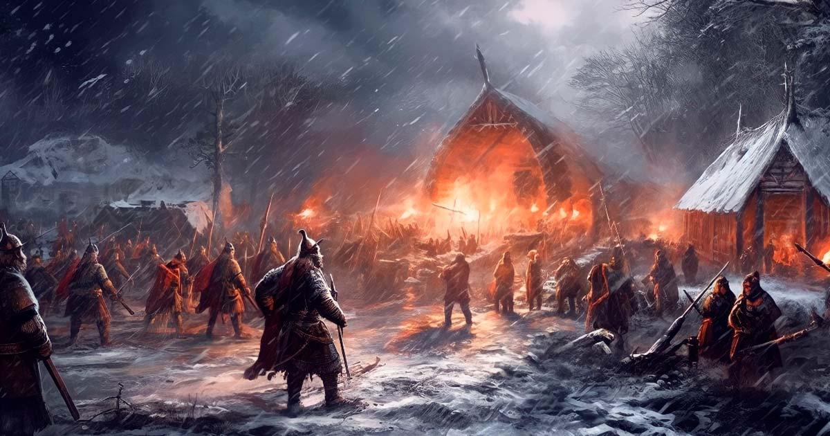 Barbarian tribes.  Source: Salsabila Ariadina/Adobe Stock