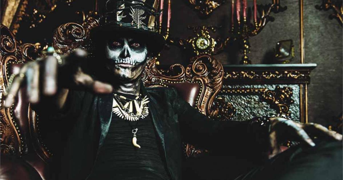 Baron Samedi and his Voodoo powers over death continues to be a powerful force in the Caribbean region, especially in Haiti. 