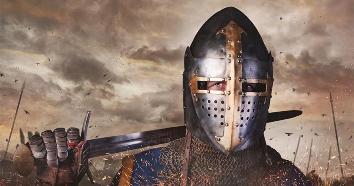  The Battle of Agincourt was fought between France and England in 1415. Source: Fxquadro / Adobe Stock.