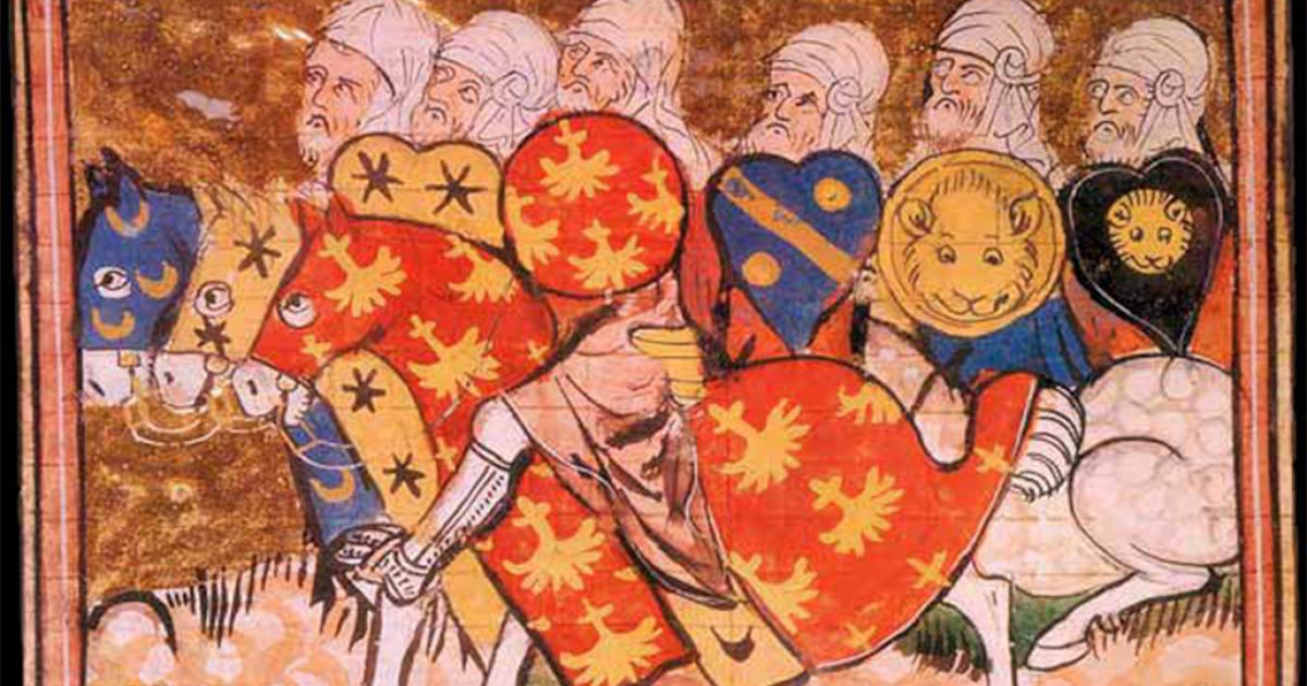 The Army of Saladin, Guillaume de TyrParis, 1337. Source: Public domain