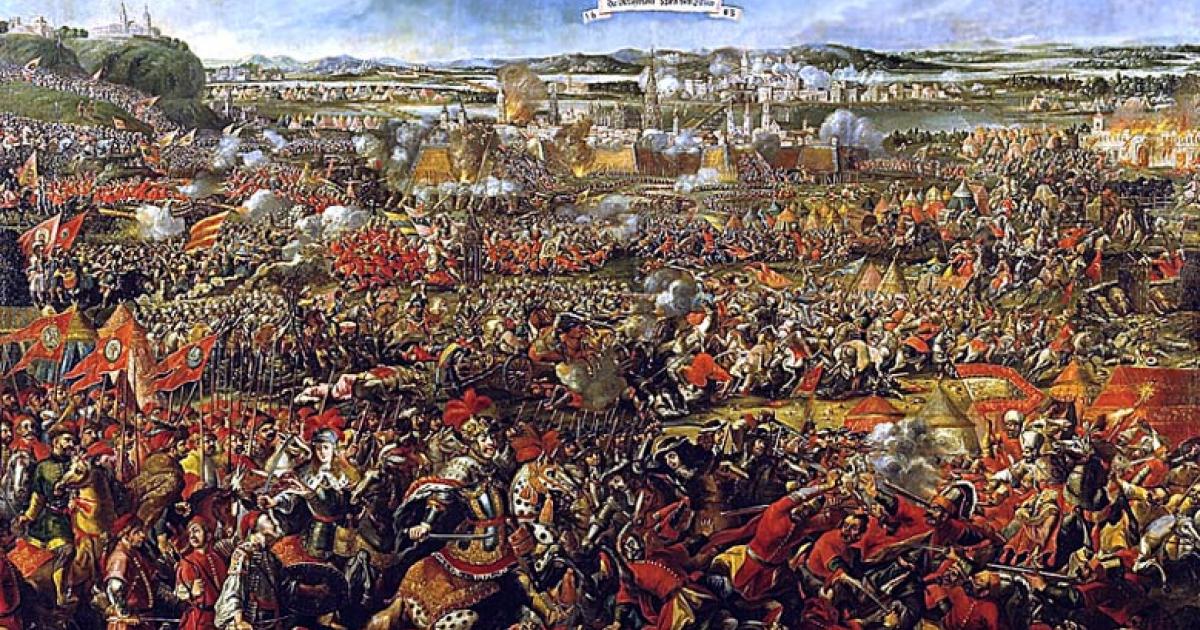 Battle of Vienna 1683. 	Source:	Public Domain