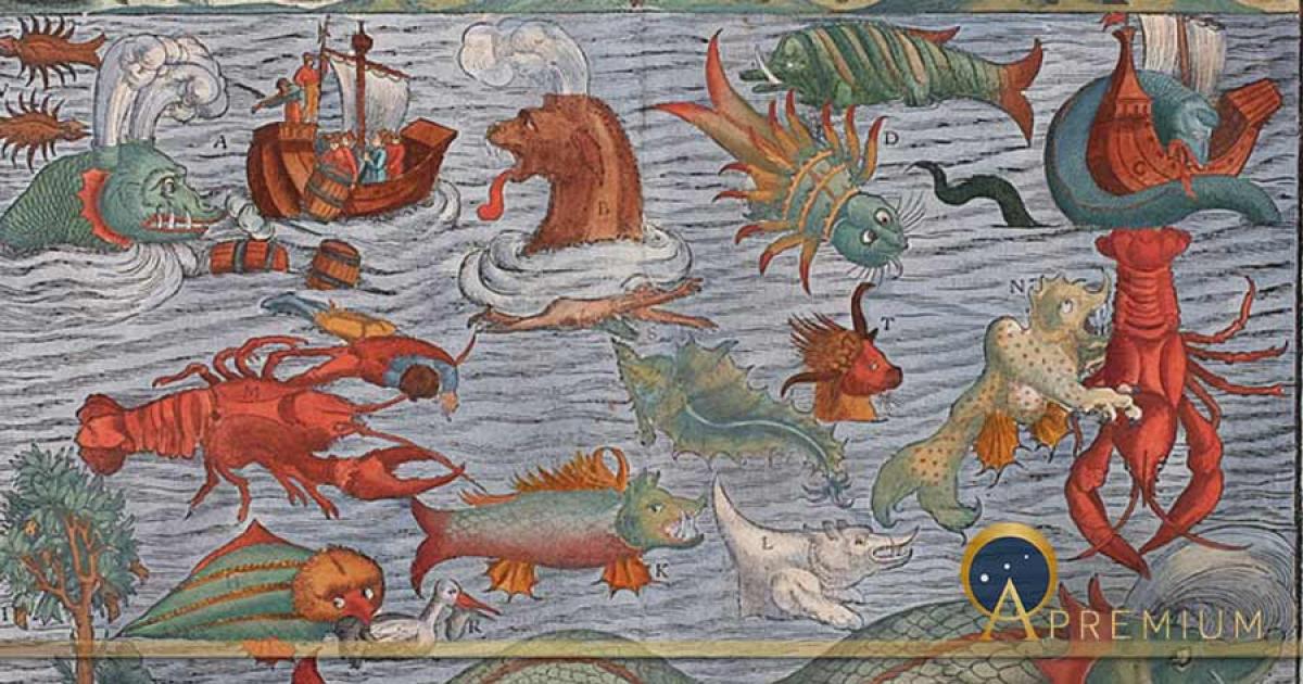 Mythological Sea Serpents And Lake Monsters Versus Scientific Sharks And Surviving Dinosaurs