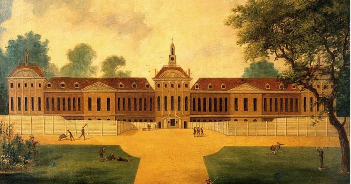 Bedlam psychiatric hospital