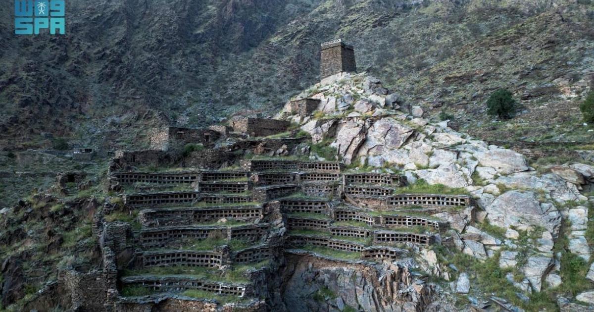 The antique beehives of Maysan, Saudi Arabia