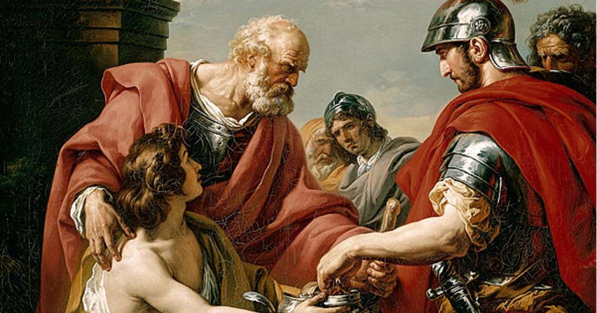 Bélisaire, depicting Belisarius as a blind beggar. 