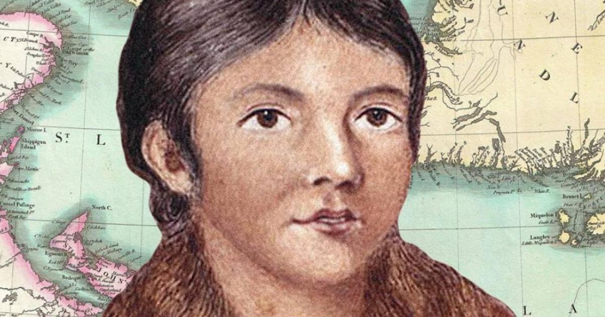 A Beothuk woman named Demasduit 